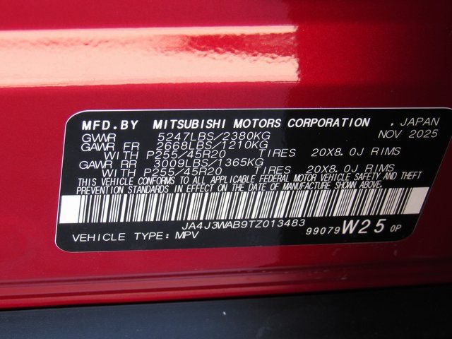 New 2026 Mitsubishi Outlander SEL FWD image 14