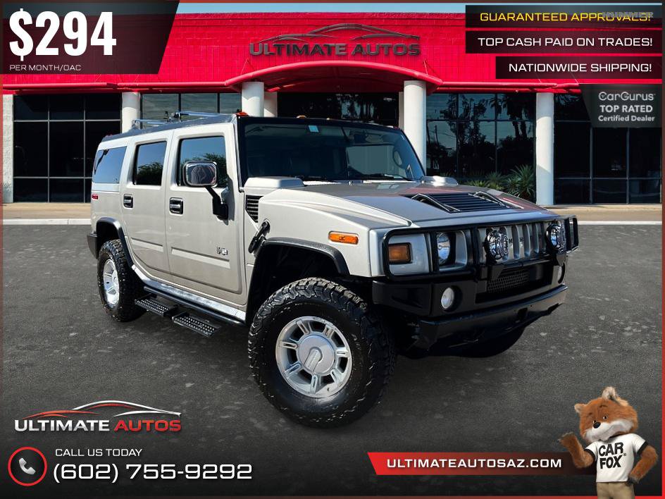 Used 2003 HUMMER H2 w/ Preferred Equipment Group AWD/4WD image 18