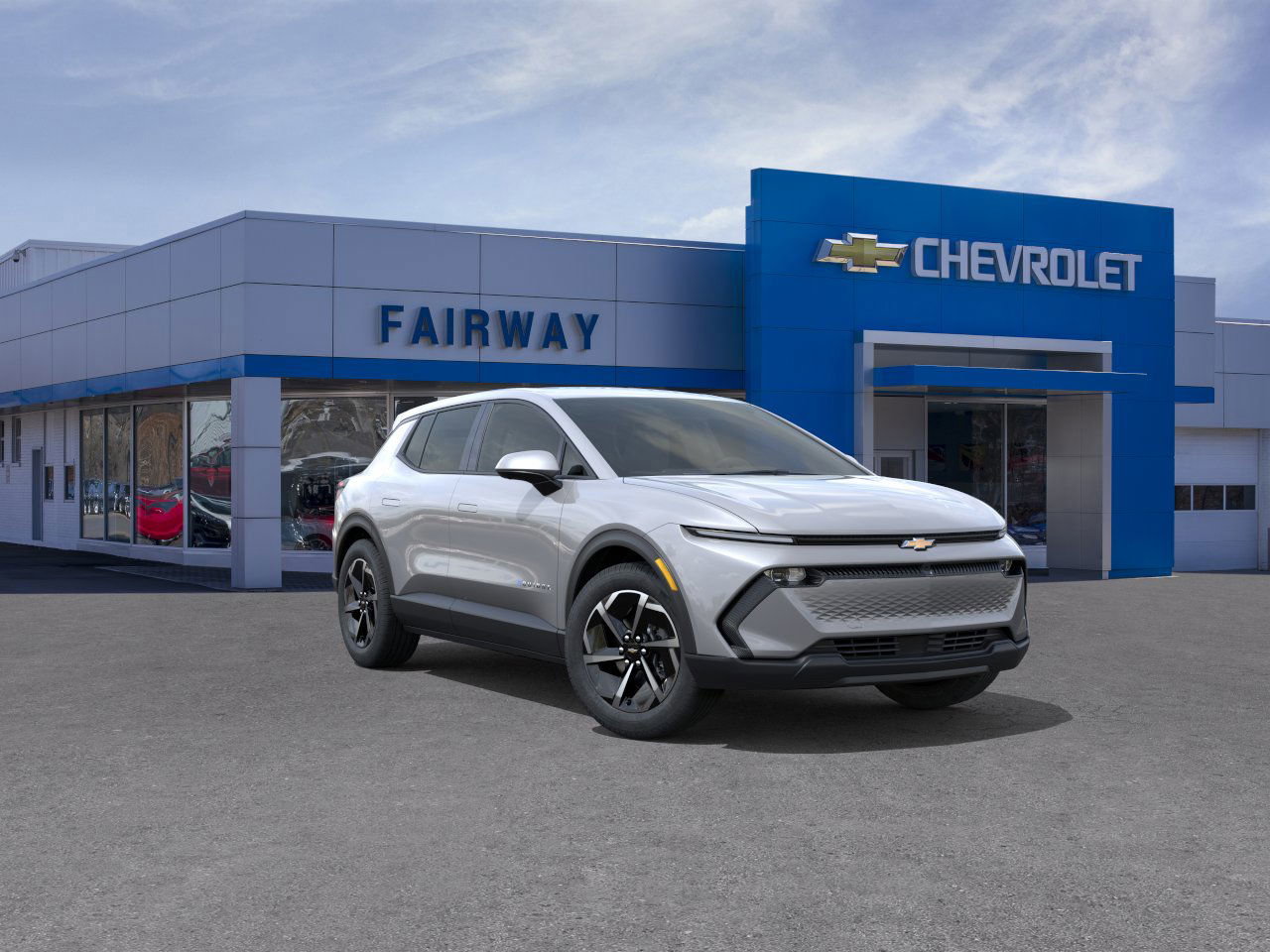 New 2026 Chevrolet Equinox EV LT w/ Comfort Package image 1