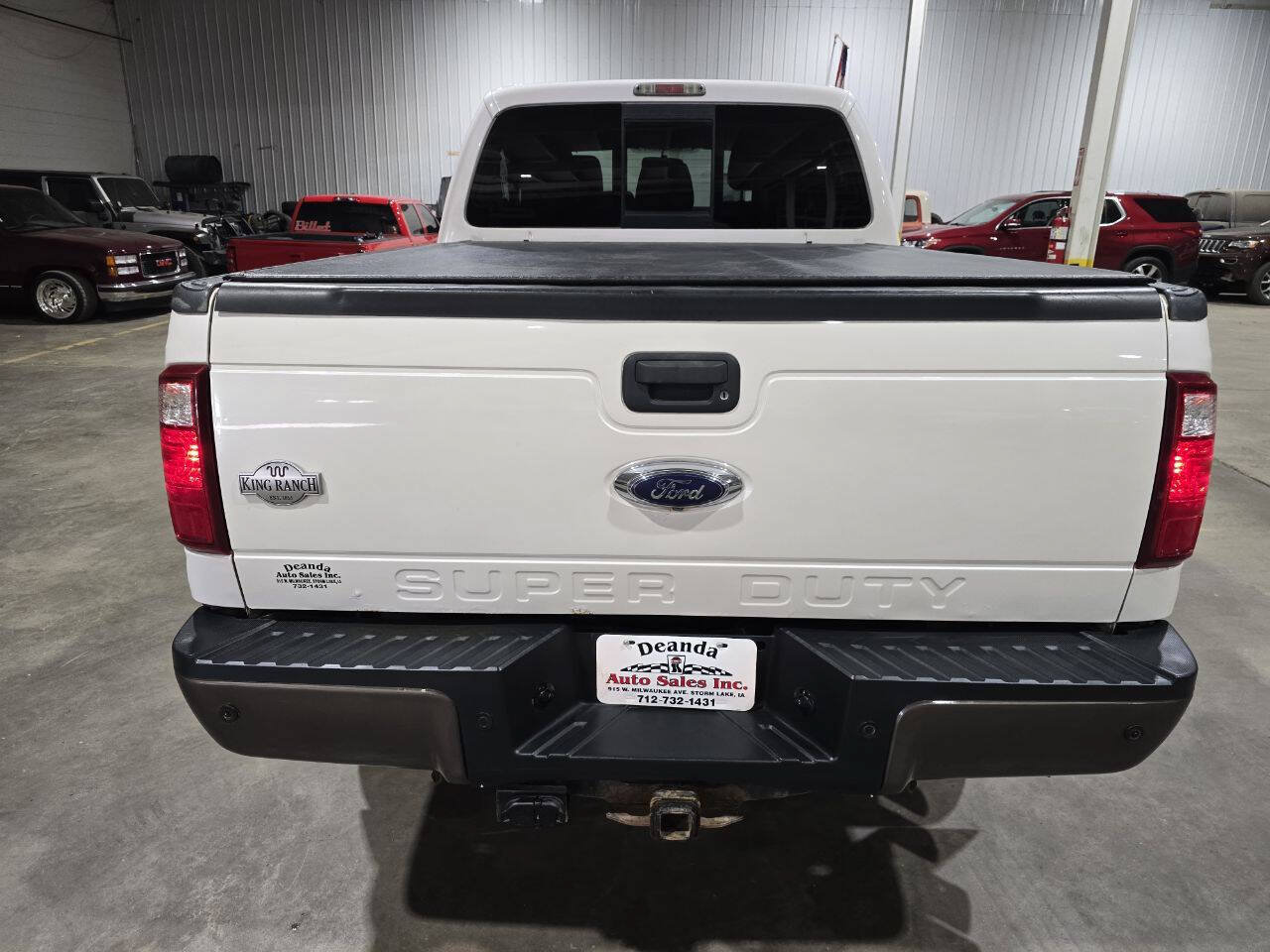 Used 2015 Ford F250 King Ranch w/ FX4 Off-Road Package AWD/4WD image 10