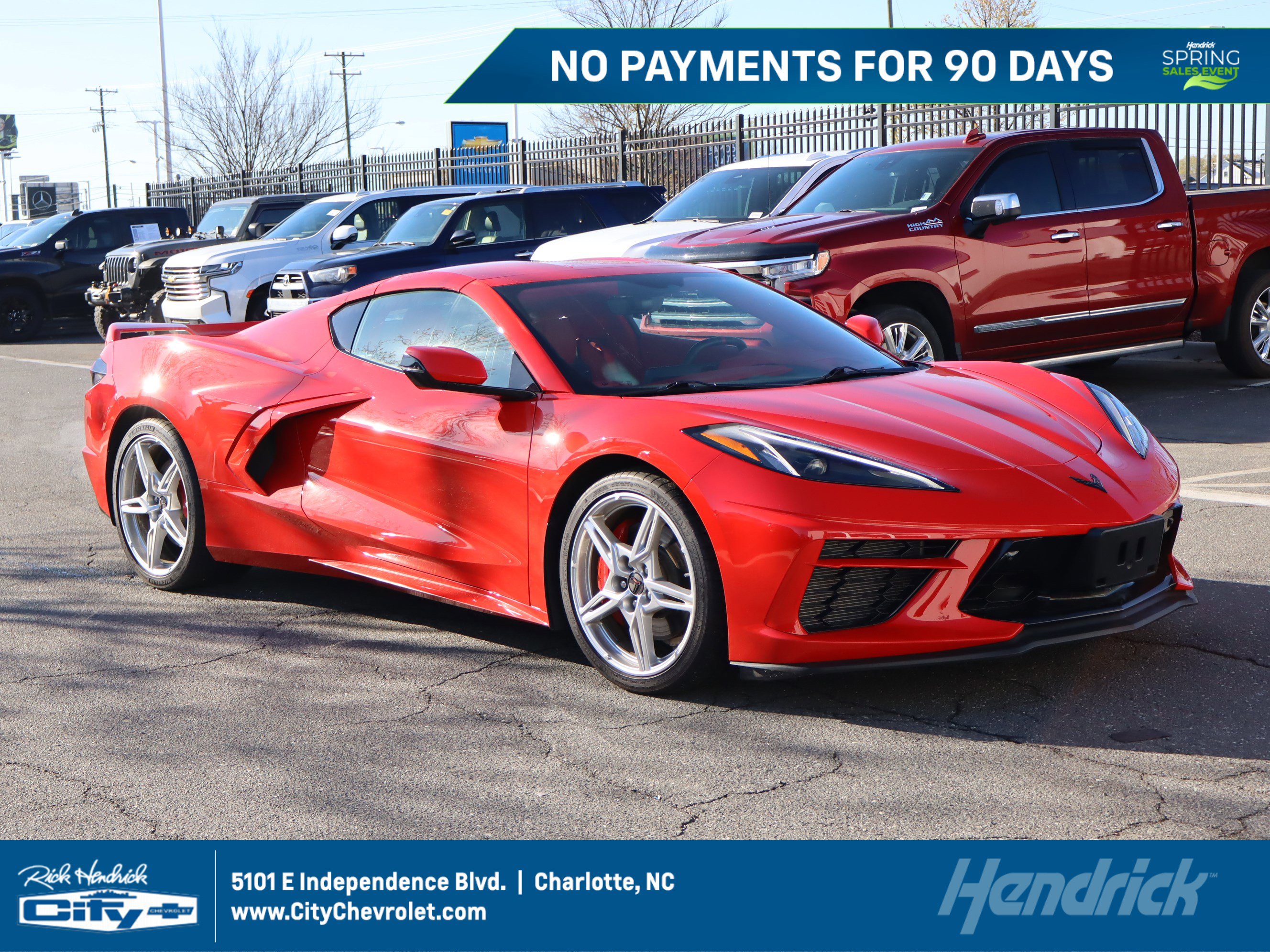 Used 2023 Chevrolet Corvette 3LT w/ Z51 Performance Package image 1