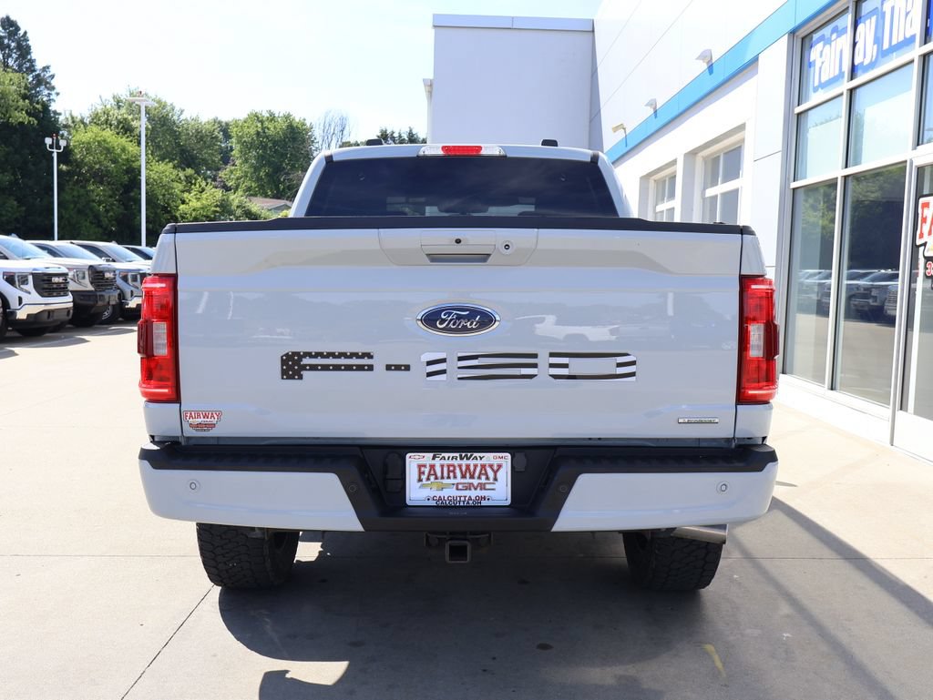 Used 2023 Ford F150 XLT w/ Equipment Group 302A High AWD/4WD image 9