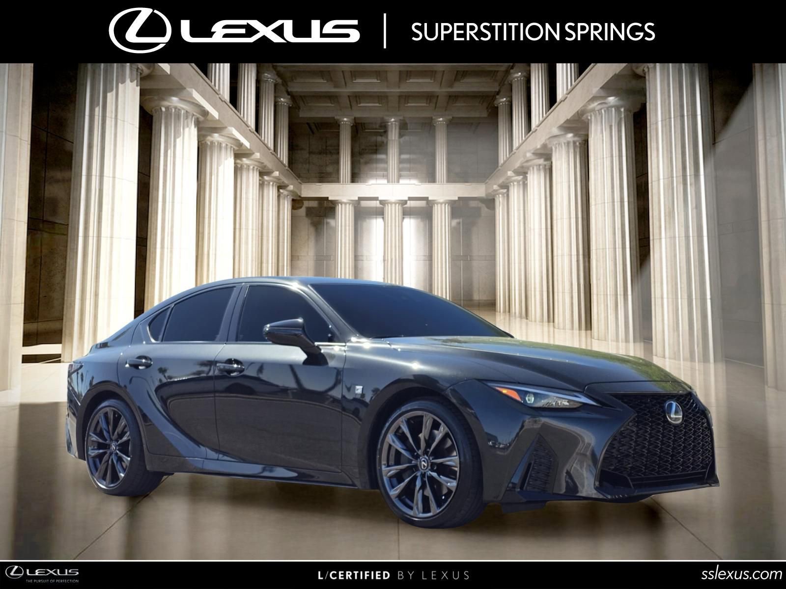 Certified 2025 Lexus IS 350 F Sport