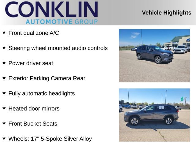 Used 2024 Toyota RAV4 XLE FWD image 2