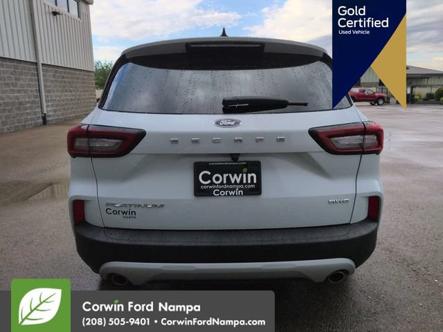Certified 2025 Ford Escape Platinum AWD/4WD image 5