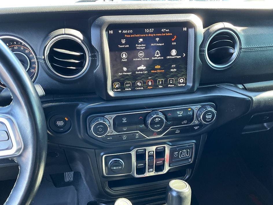 Used 2021 Jeep Gladiator Overland w/ Uconnect 4C Nav & Sound Group AWD/4WD image 5