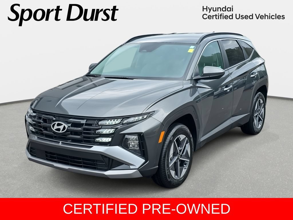 Certified 2025 Hyundai Tucson SEL AWD/4WD image 1