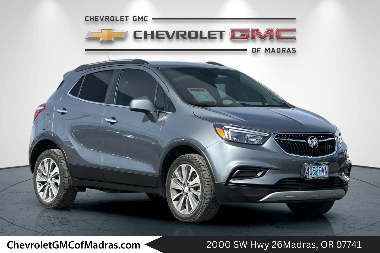 Used 2020 Buick Encore Preferred
