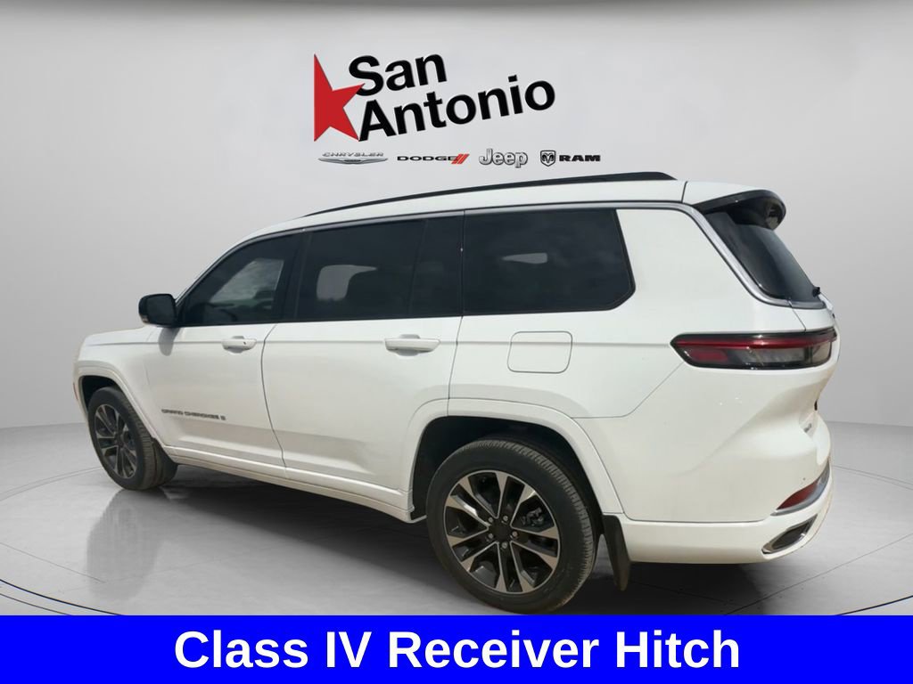 New 2025 Jeep Grand Cherokee L Overland w/ Trailer Tow Package AWD/4WD image 10