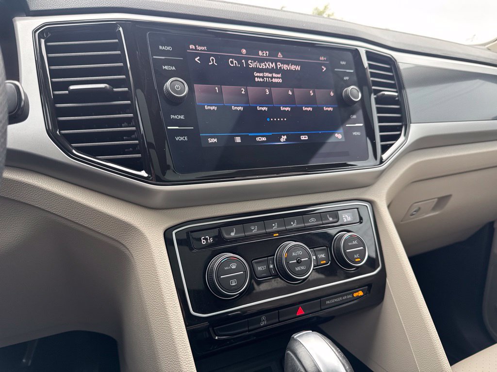 Certified 2023 Volkswagen Atlas SEL R-Line AWD/4WD image 21