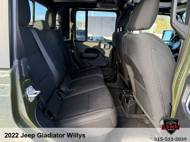 Used 2022 Jeep Gladiator Willys AWD/4WD image 36