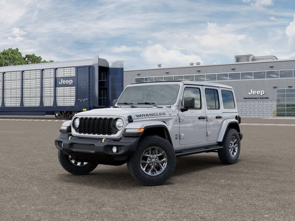 New 2026 Jeep Wrangler Unlimited Sport