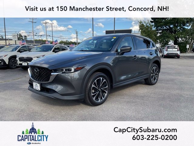 Used 2023 MAZDA CX-5 AWD 2.5 S w/ Premium Package image 4