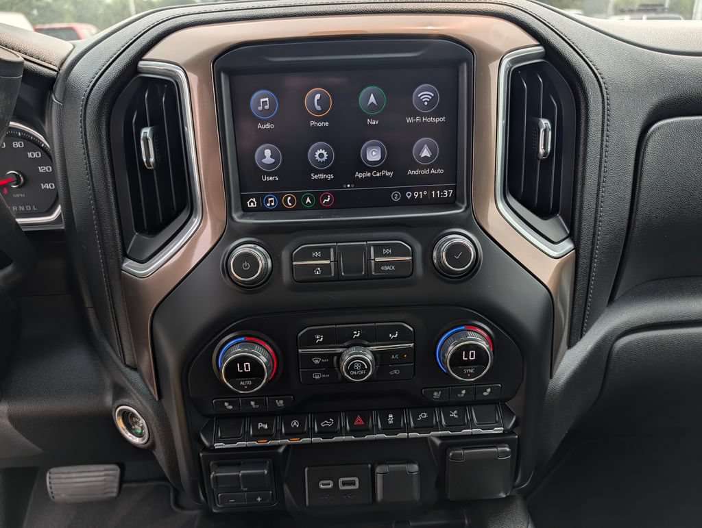 Used 2020 Chevrolet Silverado 1500 High Country AWD/4WD image 4