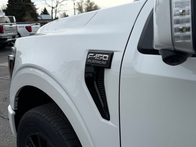 New 2026 Ford F150 Platinum w/ Equipment Group 702A High image 7