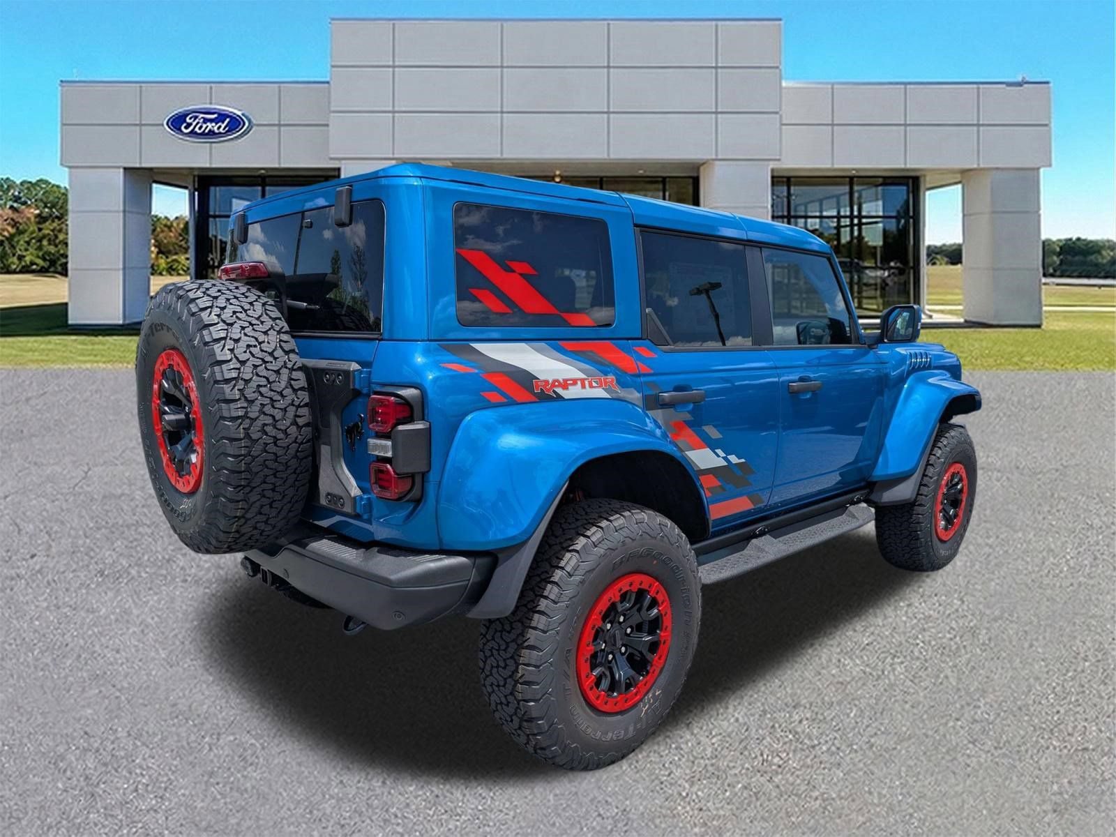 New 2026 Ford Bronco Raptor AWD/4WD image 2
