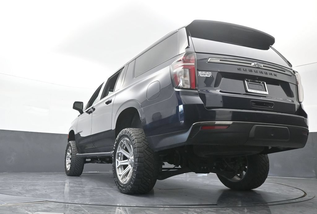 Used 2022 Chevrolet Suburban Z71 w/ Luxury Package AWD/4WD image 73