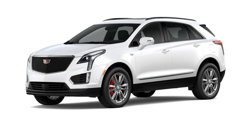 New 2026 Cadillac XT5 Sportv w/ LPO, Floor Liner Package AWD/4WD image 16