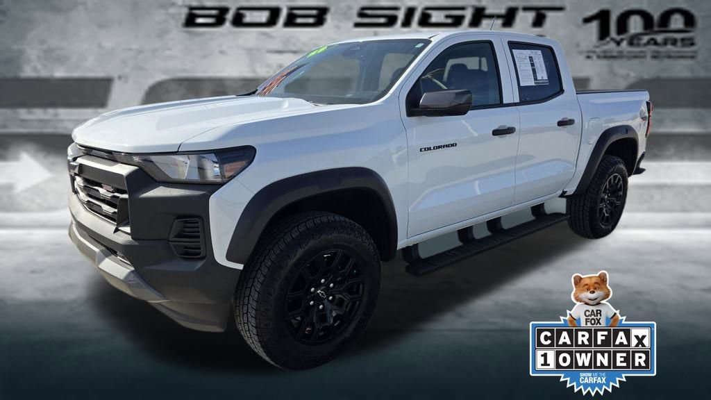 Used 2025 Chevrolet Colorado Trail Boss image 1