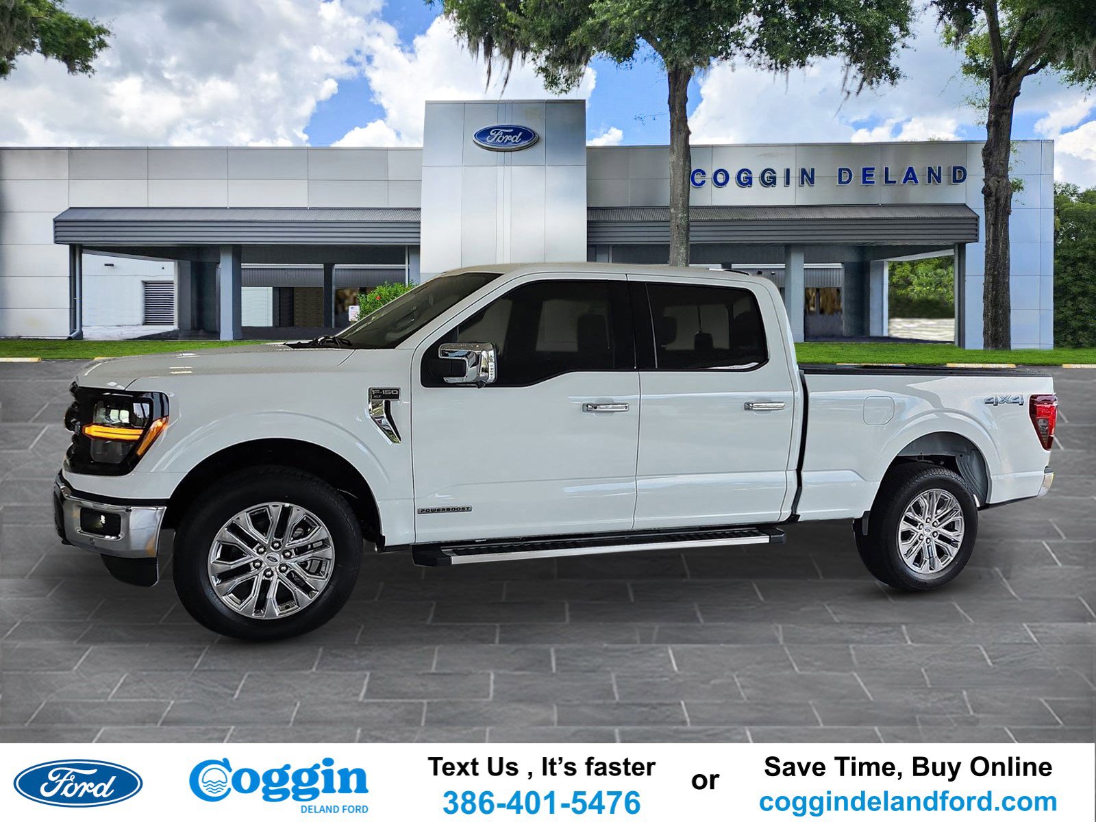 New 2025 Ford F150 XLT w/ Equipment Group 302A MID