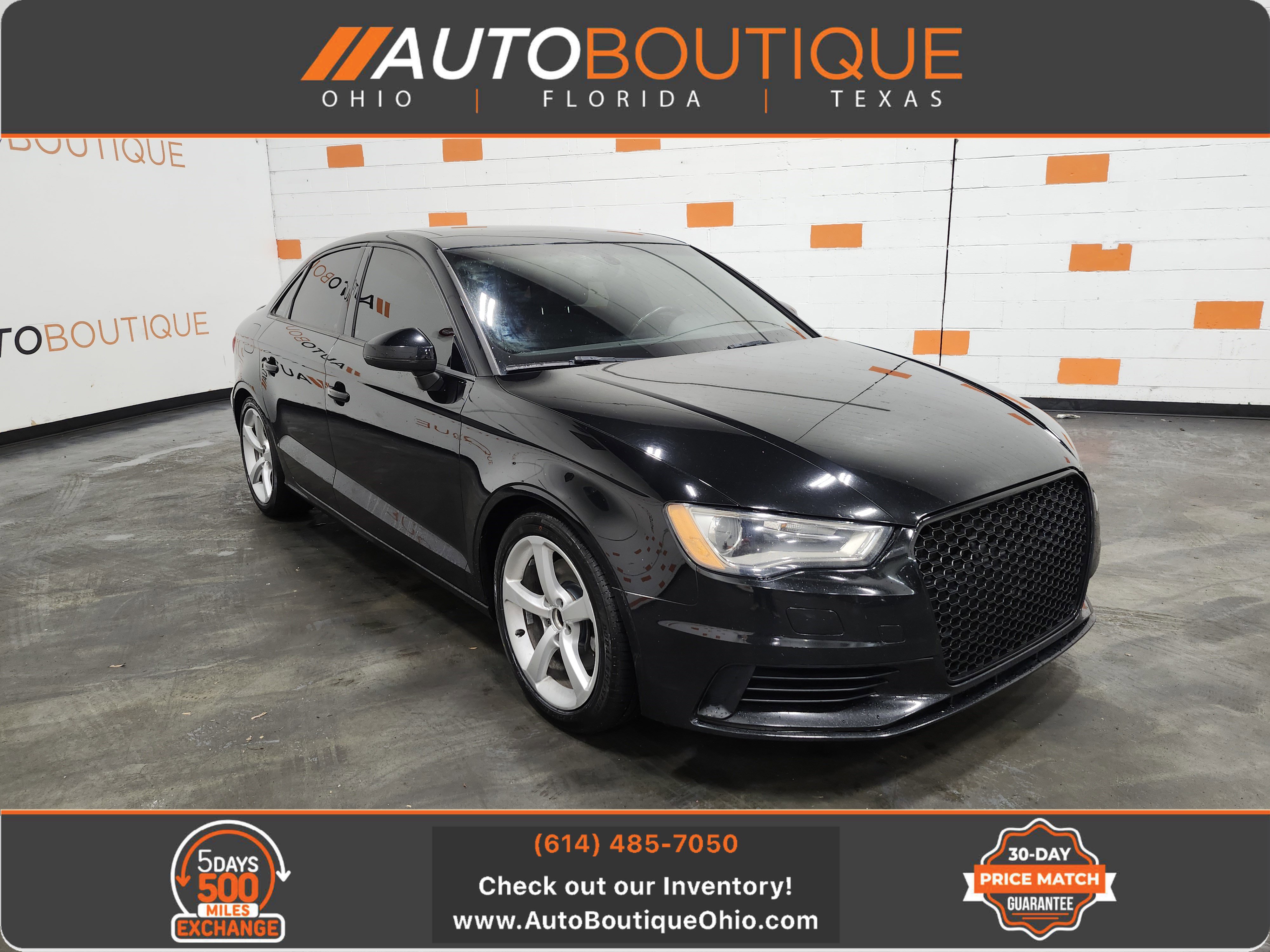 Used 2015 Audi A3 2.0T Premium w/ Cold Weather Package image 1