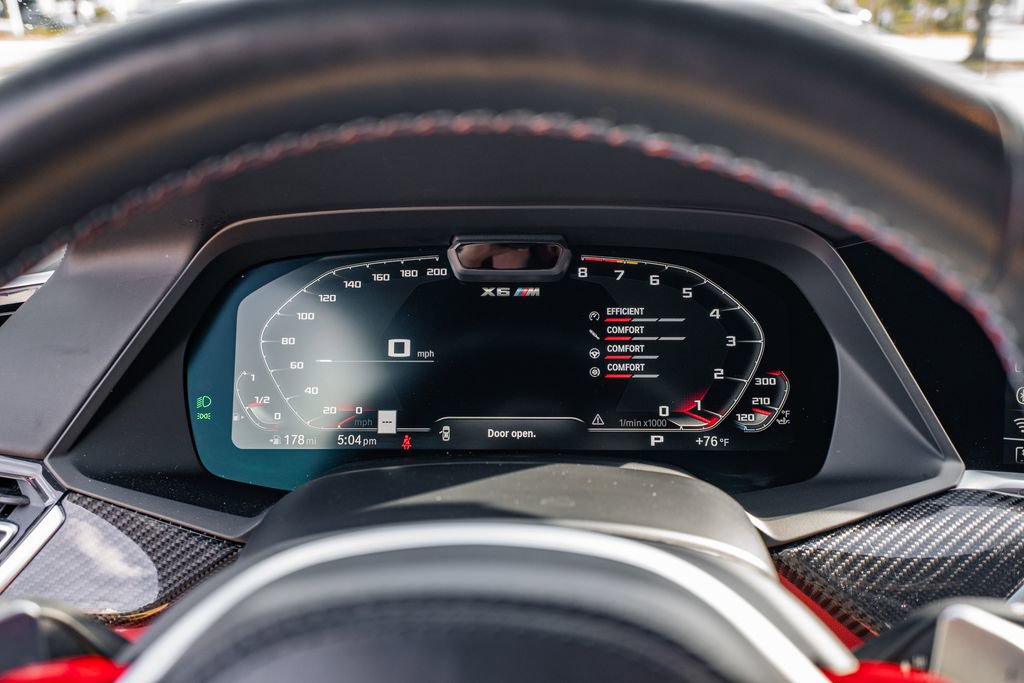 Used 2022 BMW X6 M w/ Competition Package image 26