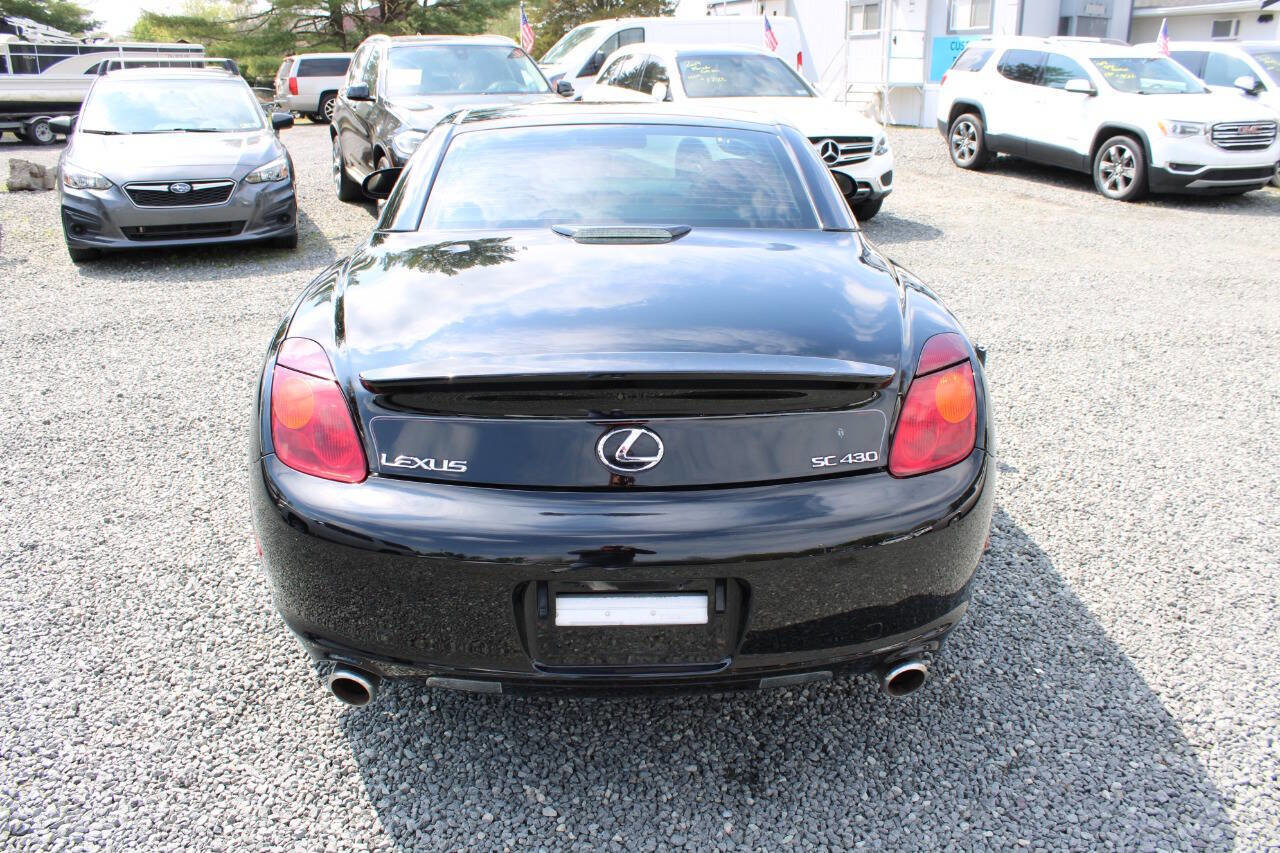 Used 2002 Lexus SC 430 Convertible RWD image 16