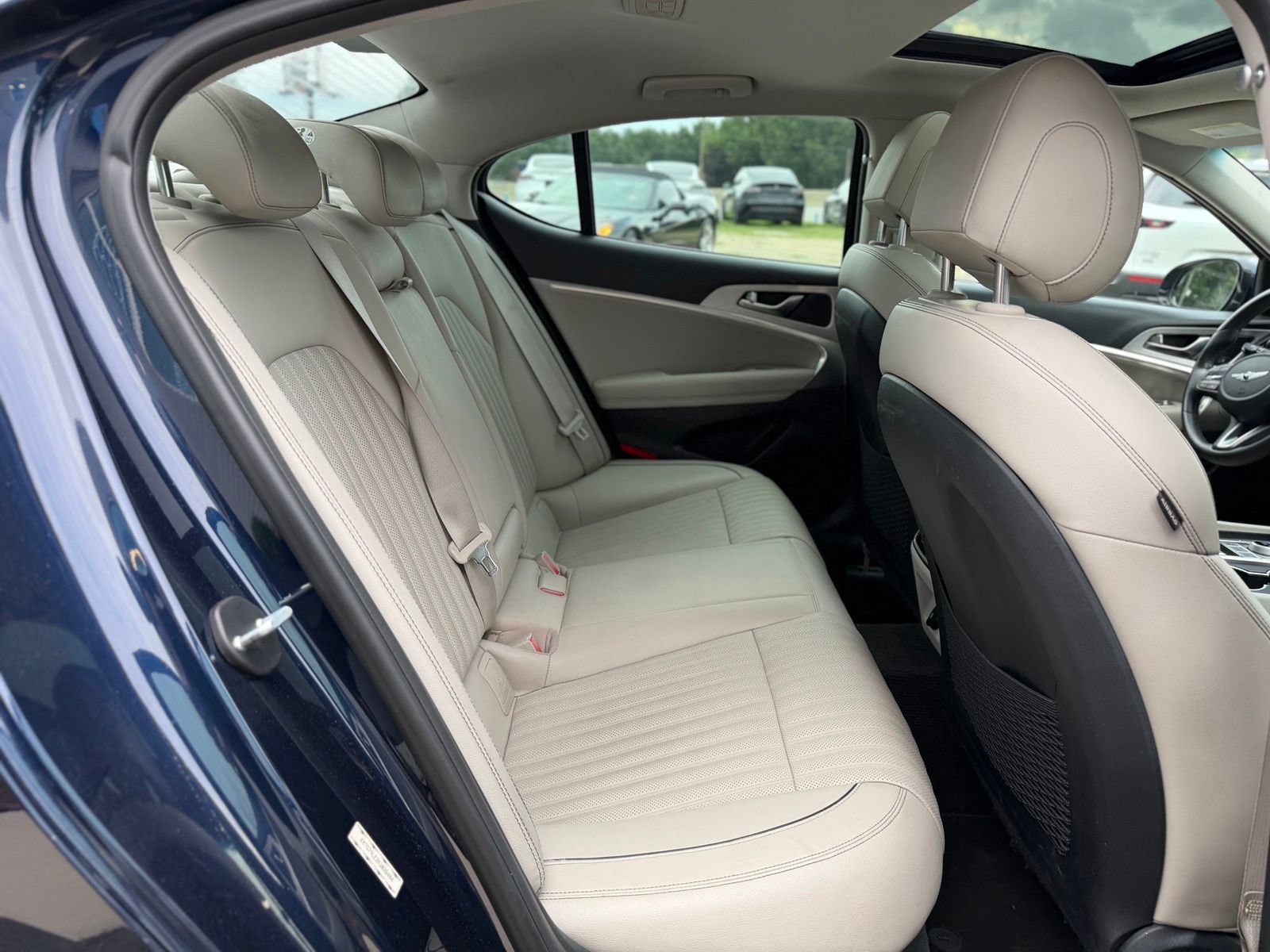 Used 2019 Genesis G70 3.3T Advanced w/ Elite Package RWD image 27