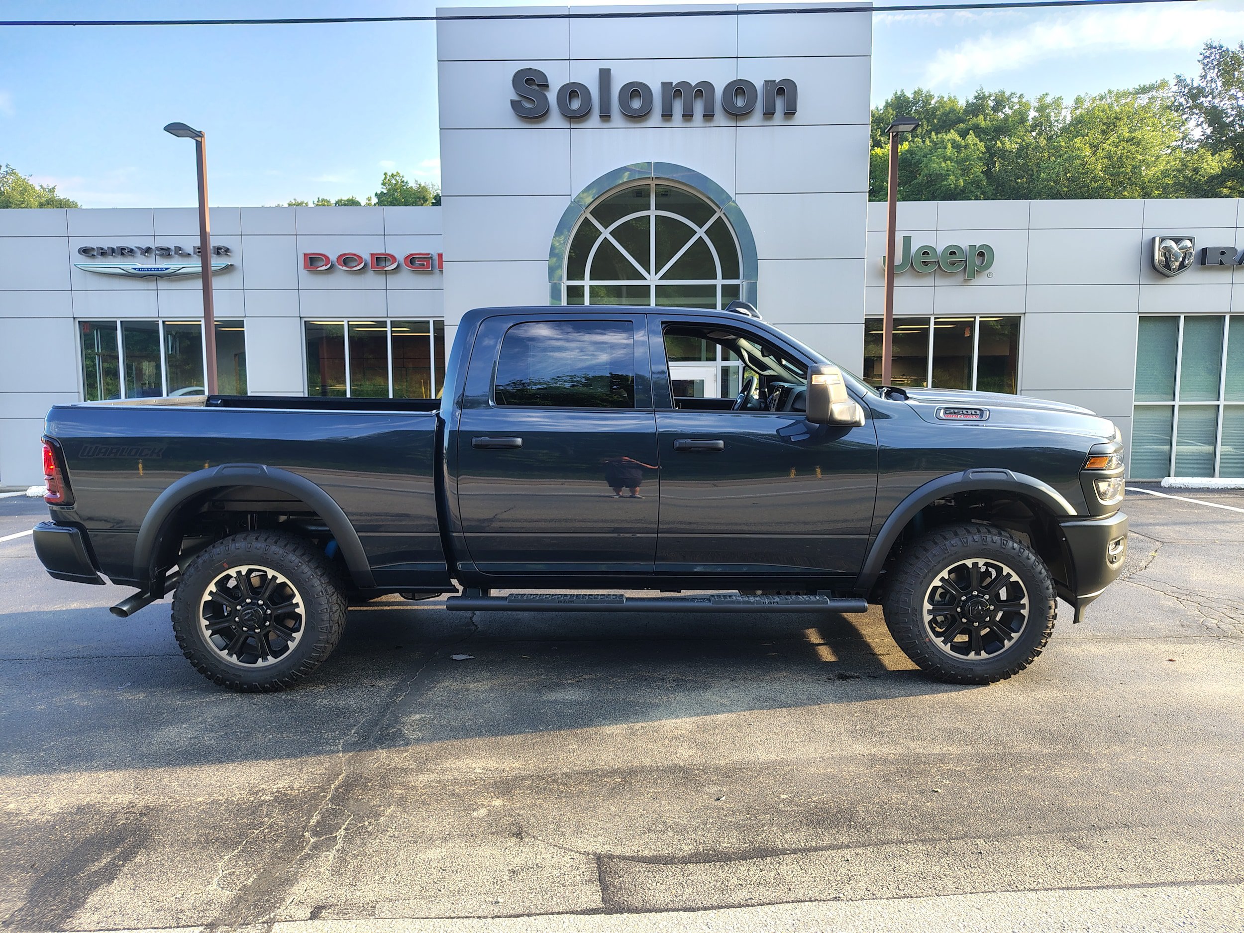 New 2026 RAM 2500 Warlock AWD/4WD image 1