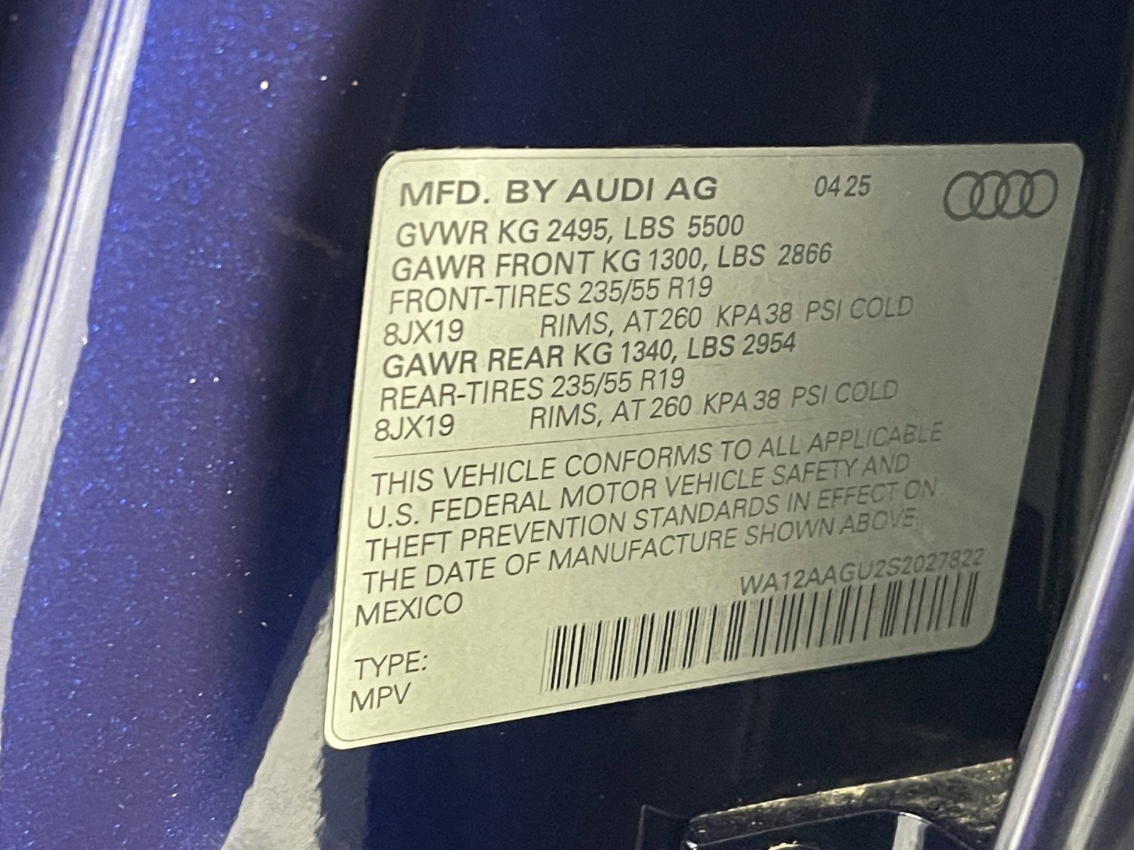 New 2025 Audi Q5 Premium Plus image 40