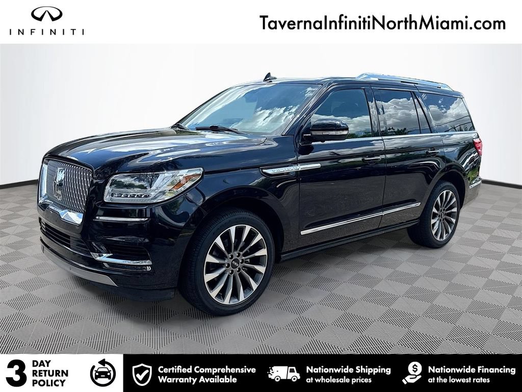 Used 2021 Lincoln Navigator Reserve AWD/4WD image 1