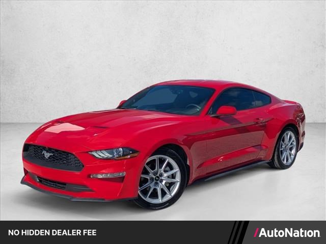 Used 2020 Ford Mustang Coupe w/ Equipment Group 101A RWD image 1