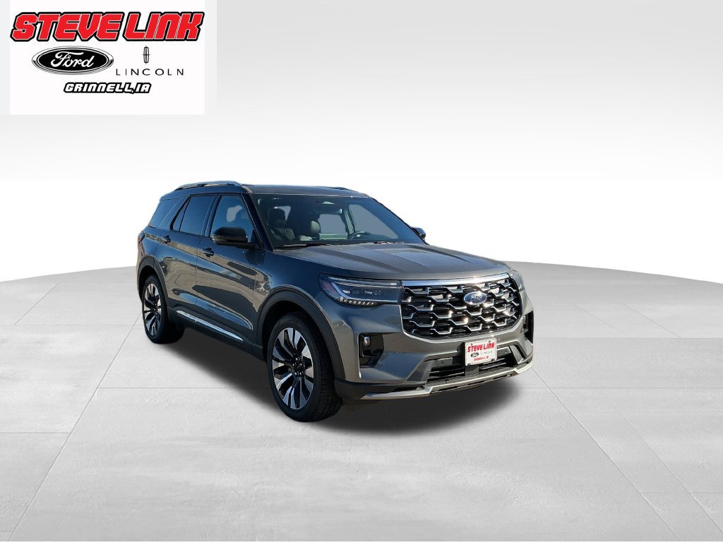New 2026 Ford Explorer Platinum AWD/4WD image 3