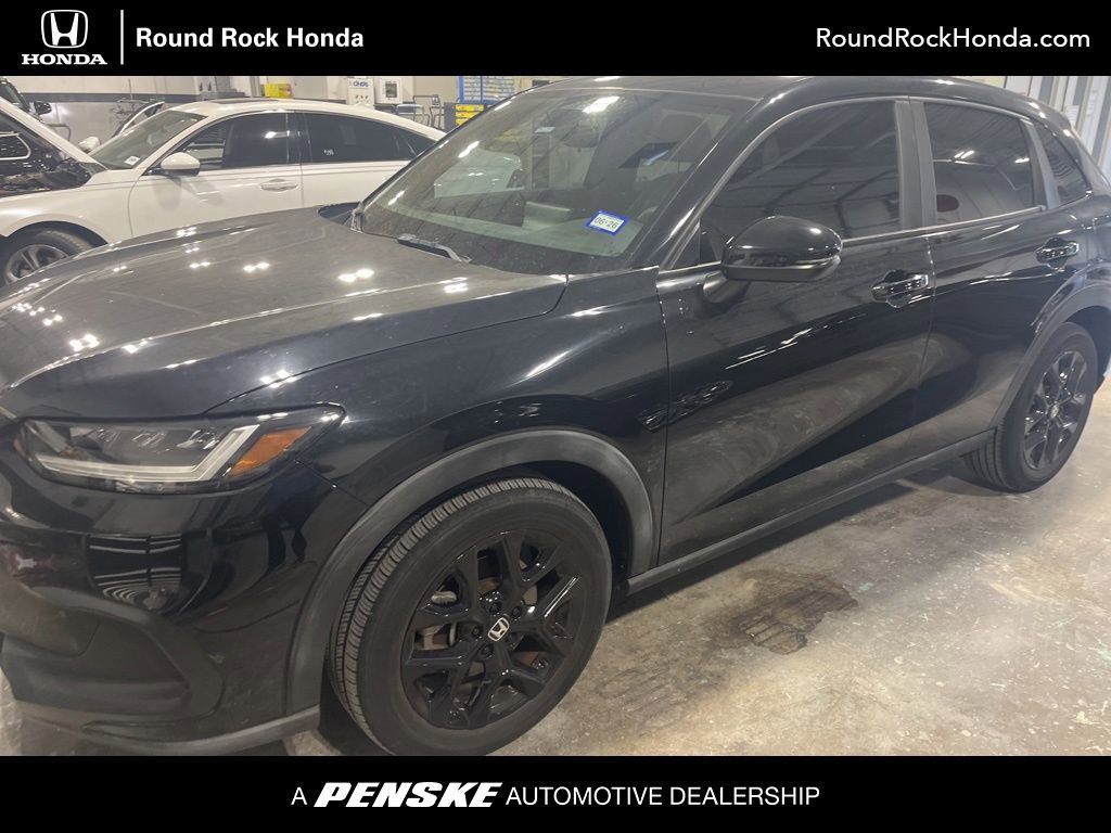 Certified 2024 Honda HR-V Sport