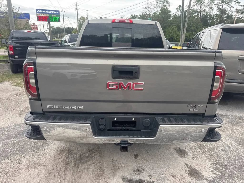 Used 2017 GMC Sierra 1500 SLT RWD image 5