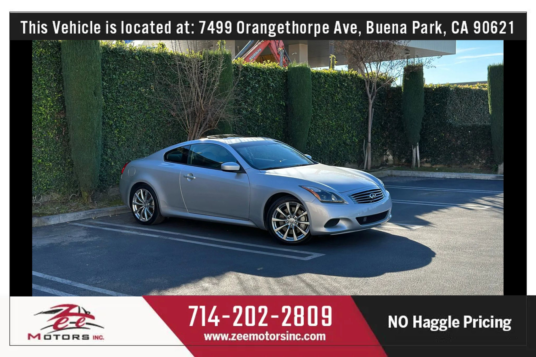 Used 2010 INFINITI G37 Journey w/ Premium Pkg image 2