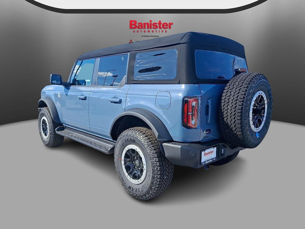 New 2025 Ford Bronco Outer Banks w/ Sasquatch Package AWD/4WD image 4
