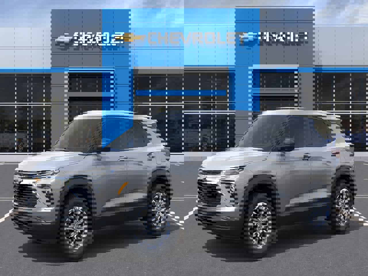 New 2026 Chevrolet TrailBlazer LS FWD image 2