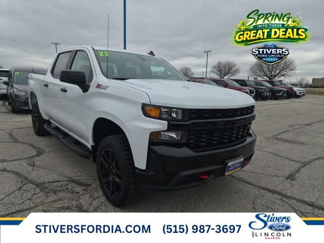 Used 2022 Chevrolet Silverado 1500 Custom Trail Boss w/ Safety Confidence Package