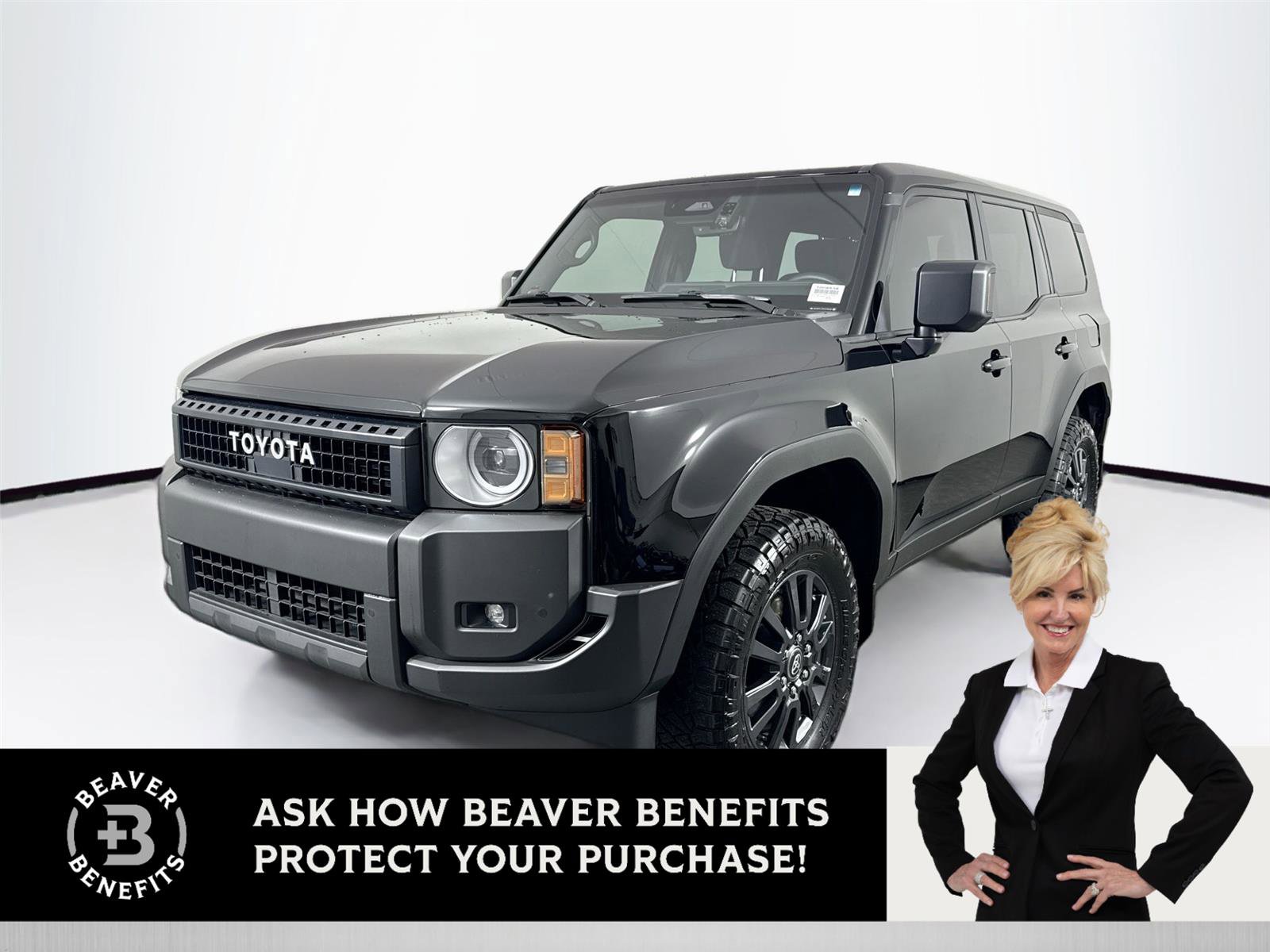 Certified 2024 Toyota Land Cruiser 1958 image 1