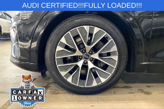 Certified 2024 Audi Q8 e-tron Premium Plus w/ Premium Plus Package AWD/4WD image 9