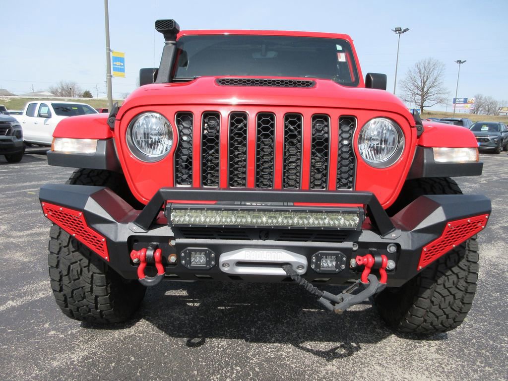 Used 2021 Jeep Gladiator Mojave image 8