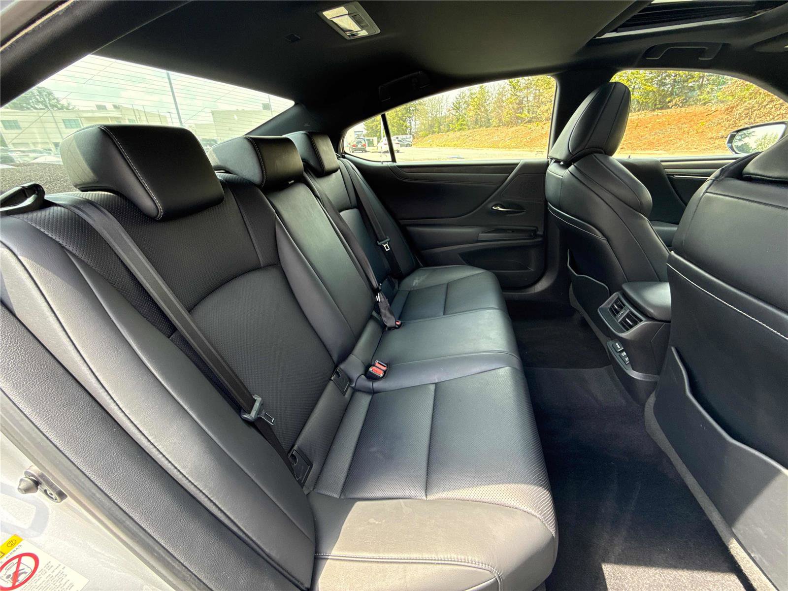 Used 2019 Lexus ES 350 F Sport w/ Accessory Package 2 FWD image 28