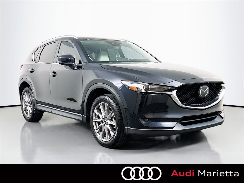 Used 2021 MAZDA CX-5 Grand Touring w/ GT Premium Package