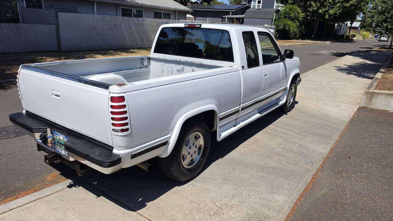 Used 1994 Chevrolet Silverado 1500 4x4 Extended Cab image 5