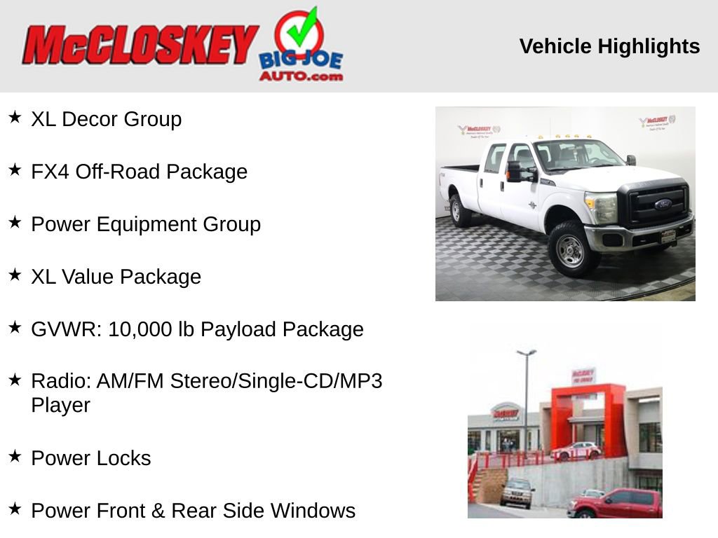 Used 2015 Ford F250 XL w/ Power Equipment Group AWD/4WD image 2