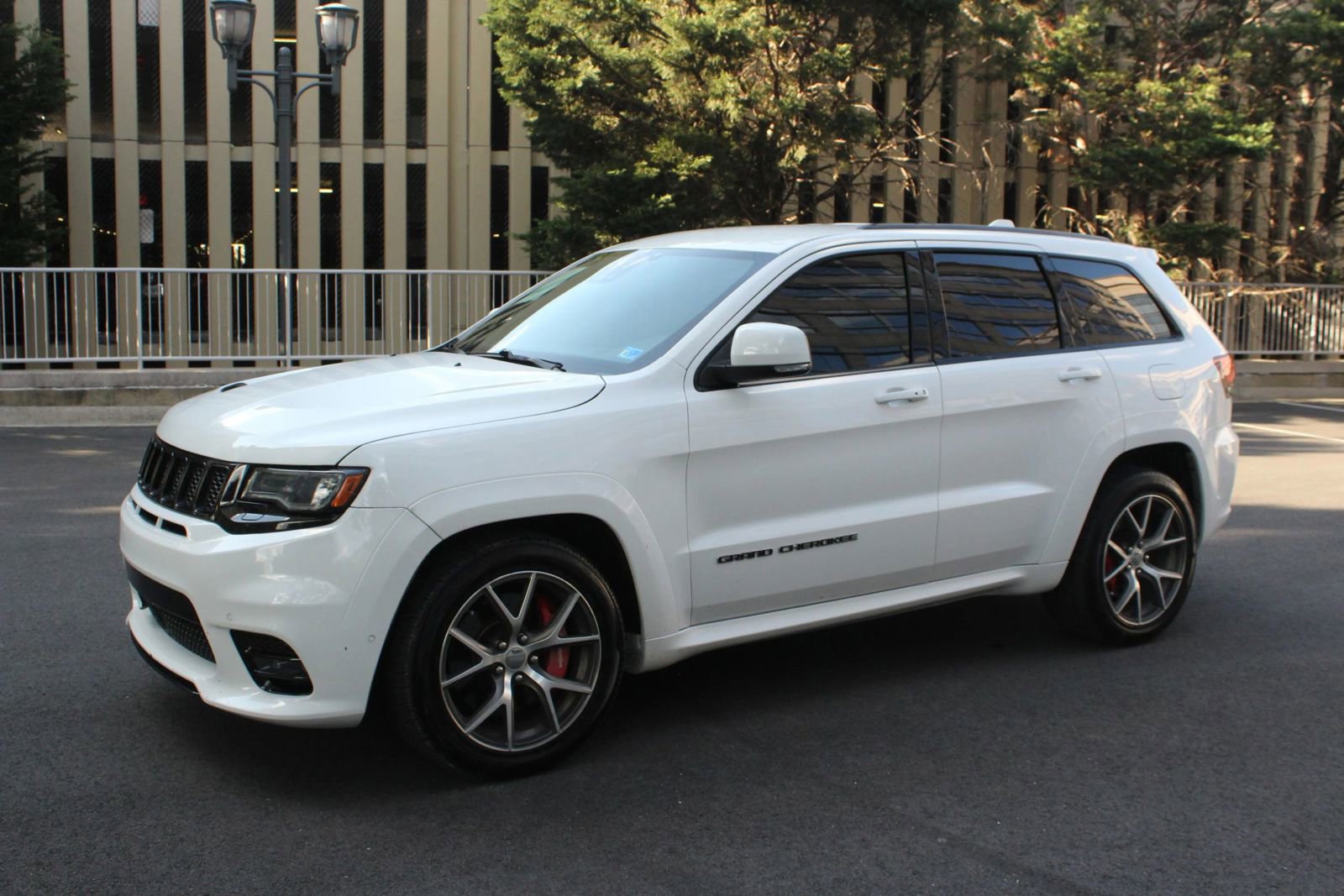 Used 2017 Jeep Grand Cherokee SRT AWD/4WD image 12