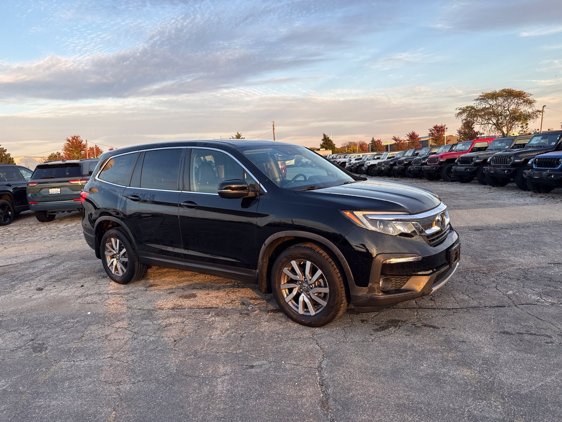 Used 2020 Honda Pilot EX-L image 3