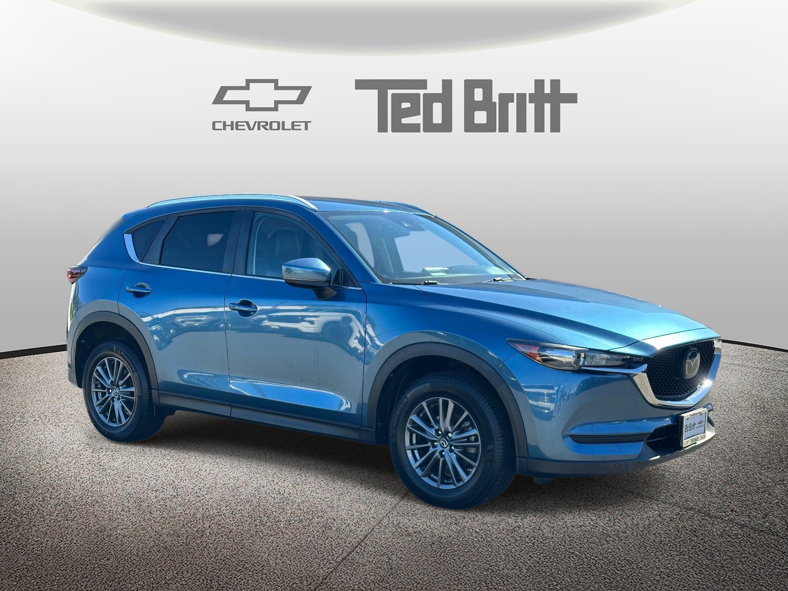 Used 2019 MAZDA CX-5 Touring FWD image 3