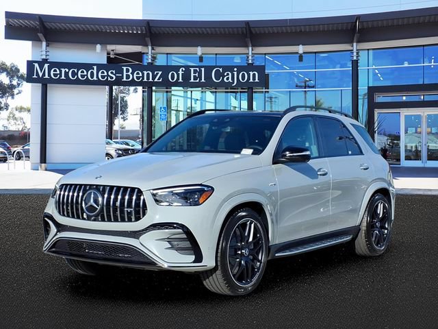 New 2026 Mercedes-Benz GLE 53 AMG 4MATIC
